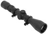 NcStar Full Size Rubber Tactical Rifle Scope SFR3940R, 3x-9x, 40mm, Black, P4 Sniper Reticle Reticle