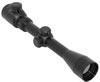 NcStar Shooter Rifle Scope SEFB3940R, 3x-9x, 40mm, Black, P4 Illuminated Sniper Reticle Reticle