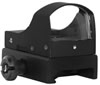 NcStar Compact Tactical Green Dot Reflex Sight DGAB, 1x, 1.20 in x .85 in, Black, 3 M.O.A. Dot