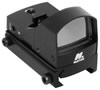 NcStar Red Dot Scope DDAB, 1x, 23.5X16.8MM Screen, Black, 2 MOA DOT