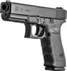 Glock 21 Short Frame Gen3 Pistol PF2150203, 45 ACP, 4.61 in, Black Synthetic Grip, Black Finish, 13 Rd
