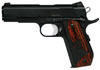CZ-USA Guardian Pistol 01987, 45 ACP, 4.3 in, Wood Grip, Black Finish, 6 Rd