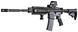 Armalite SPR Mod 1 AR-15 Rifle 15SPR1LB, 223 Remington/5.56 Nato, 16 in, Adj. Telestock Stock, Black Finish