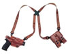 Galco Miami Shoulder Holster System For 1911 Style Autos w/5 in Barrel, Black, Model MC212B