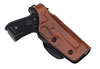 Galco F.E.D. Paddle Holster For 1911 Style Autos w/3.5 in Barrels, Tan, Model FED218