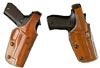 Galco Dual Position Phoenix Belt Holster For S&W N Frame Revolver w/6 in Barrel, Model PHX128