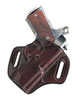 Galco Concealable Holster For 1911 Style Autos w/3 in Barrels, Havana Brown, Model CON424H