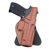 Galco Prof Law Enforcement Paddle Holster For 1911 Style Auto w/5 in Barrel, Tan, Model PLE212