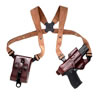 Galco Jackass Shoulder Holster Rig For 1911 Style Autos w/3 in -5 in Barrel, Model JR212H