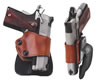 Galco Yaqui Paddle Holster For 1911 Style Auto w/5 in Barrel, Black, Black, Model YP212B