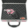 Charter Chic Lady Revolver 53839, 38 Special, 2 in, Black Synthetic Grip, Pink Aluminum Alloy / Stainless Steel Finish, 5 Rd