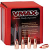 Hornady GMX (Gilding Metal Expanding) .257 Cal 110 Grain 50 Per Box (25410), Not Loaded