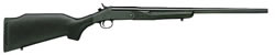 H&R Synthetic Stock Handi Rifle SB2-35W, 35 Whelen, 22 in, Synthetic Stock, Blue Finish