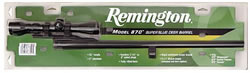 Remington 27595 Model 870 Shotgun Barrel, 20 Gauge 18 in Fully Rifled Barrel w/Scope