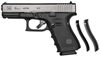 Glock 19 Gen4 Pistol PG1950201, 9mm, 4.02 in, Polymer Grip, Matte Black Finish, 10 Rd