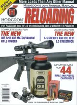 Hodgdon AM10 2010 Reloading Manual