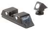 Trijicon Tritium GL05 3 Dot Sight Set For Glock