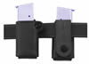 Galco Single Magazine Case w/One Way Snap, Black, Model SMC22B, For .357, .40, or 9MM (Staggered Metal Magazine)