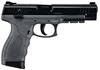 Taurus Model 24/7 OSS Semi Auto Pistol 1247OSS9B17, 9 MM, 5.25 in, Black Grip, Blue Finish, 17 Rd, Decocker