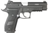 Sig 226R Convertible Pistol 226BR22BAS, 22 Long Rifle, 4.55 in, Polymer Grip, Black Finish, Fixed Sights, 10 Rd