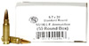 FN Herstal FiveSeven Ammunition SS195LF 10700012, 5.7 MM X 28 MM, Lead-Free Hollow Point (HP), 27 GR, 2300 fps, 40 Boxes, 2000 Rds