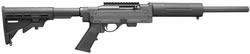 Remington 597 VTR Rifle 80901, 22 Long Rifle, 16 in, Collapsible Stock, Black Finish, Folding, 10 Rd