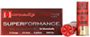 Hornady Superformance Shotgun Ammunition 86246, 12 Gauge, 2-3/4", 8 Pellets, 1600 fps, #00 Lead Buckshot, 10 Rd/bx