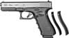 Glock Model 22 Gen4 Pistol PG2250203, 40 S&W, 4.49 in, Polymer Grip, Black Finish, 15 Rd, Fixed Sights