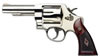 Smith Wesson M58 Classic Revolver 150501 41 Remington Magnum 4 in Wood Grip Nickel Finish 6 Rd
