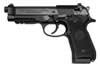 Beretta 92A1 Semi-Auto Pistol J9A9F10, 9MM, 4.9", Black Polymer Grips, Matte Blue Finish, 17 Rd