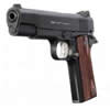 American Tactical GSG 1911 Pistol 2210M1911, 22 Long Rifle, 5 in, Checkered Wood Grip, Black Finish, 3-Dot Fixed Sights, 10 Rd