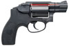 Smith & Wesson Bodyguard Revolver 103038, 38 Special, 1.9 in, Black Synthetic Grip, PVD Coated Finish, 5 Rd