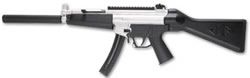 American Tactical 522 Camo Carbine 522CN22, 22 Long Rifle, 16 1/4 in, Fixed Position Stock, Nickel Finish