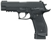 Sig P226 Tactical Operations Pistol E26R9TACOPS, 9mm, 4.4 in, Polymer Magwell Grip, Black Finish, Tritium Sights, 20 Rd