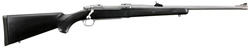 Ruger RCM Hawkeye Bolt Action Left-Hand Rifle 17162, 300 Ruger Compact Magnum, 20 in, American Walnut Stock, Blued Finish