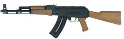American Tactical AK47 Commemorative 2224AK47C 22 Long Rifle 16 1 2 in Wood Stock Black Finish