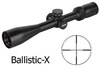 Weaver Super Slam Rifle Scope 800335, 3x-15x, 42mm, Matte Black, Ballistic-X Reticle