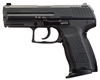 Heckler & Koch P2000 Compact DAO Pistol 709202A5, 9MM, 3.66 in, Polymer Grip, Blue Finish, 3-Dot Sights, 10 Rd