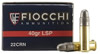 Fiocchi 22 Rimfire Ammunition 22CRN, 22 Long Rifle, Lead Soft Point, 40 GR, 1250 fps, 50 Rd/bx