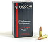Fiocchi 22 Rimfire Ammunition 22HVCRN, 22 Long Rifle, Copper Plated Solid, 40 GR, 1255 fps, 50 Rd/bx