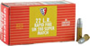 Fiocchi Super Match Rapid Fire Pistol Rimfire Ammunition 22SM280, 22 Long Rifle, Round Nose (RN), 40 GR, 950 fps, 50 Rd/bx Fiocchi Super Match Rapid Fire Pistol Rimfire Ammunition 22SM280, 22 Long Rifle, Round Nose (RN), 40 GR, 950 fps, 50 Rd/bx
