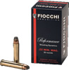 Fiocchi 22 Rimfire Ammunition 22WMA, 22 Winchester Magnum Rimfire, Jacketed Soft Point, 40 GR, 1910 fps, 50 Rd/bx