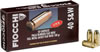 Fiocchi Handgun Ammunition 40SWC, 40 S&W, Jacketed Hollow Point (JHP), 165 GR, 1100 fps, 50 Rd/bx Fiocchi Handgun Ammunition 40SWC, 40 S&W, Jacketed Hollow Point (JHP), 165 GR, 1100 fps, 50 Rd/bx