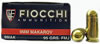 Fiocchi Shooting Dynamics Specialty Pistol Ammunition 9MAK, 9x18mm (9mm Makarov), Metal Case (MC), 95 GR, 1020 fps, 50 Rd/bx