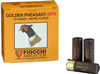 Fiocchi Golden Pheasant 12GPX5, 12 Gauge, 2-3/4", 1-3/8 oz, 1485 fps, #5 Nickel-Plated Lead Shot, 10 Boxes/Case Fiocchi Golden Pheasant 12GPX5, 12 Gauge, 2-3/4", 1-3/8 oz, 1485 fps, #5 Nickel-Plated Lead Shot, 10 Boxes/Case
