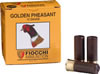 Fiocchi Golden Pheasant 123GP6, 12 Gauge, 3", 1-3/4 oz, 1200 fps, #6 Nickel-Plated Lead Shot, 10 Boxes/Case Fiocchi Golden Pheasant 123GP6, 12 Gauge, 3", 1-3/4 oz, 1200 fps, #6 Nickel-Plated Lead Shot, 10 Boxes/Case