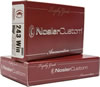 Nosler Trophy Grade Rifle Ammunition 60002, 243 Winchester, Partition, 85 GR, 3225 fps, 20 Rd/bx