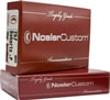 Nosler Trophy Grade Rifle Ammunition 60010, 257 Roberts +P, AccuBond, 110 GR, 3000 fps, 20 Rd/bx
