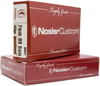Nosler Trophy Grade Rifle Ammunition 60042, 7 MM-08 Remington, AccuBond, 140 GR, 2825 fps, 20 Rd/bx