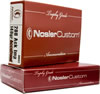 Nosler Trophy Grade Rifle Ammunition 60043, 280 Remington Ackley Improved, AccuBond, 140 GR, 3150 fps, 20 Rd/bx